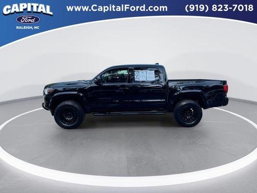 Black 2023 Toyota Tacoma SR5