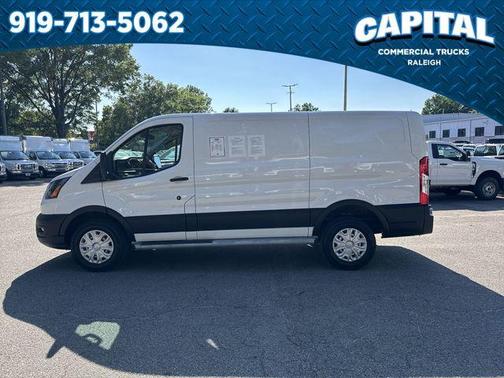 Oxford White 2024 Ford Transit-250 Base
