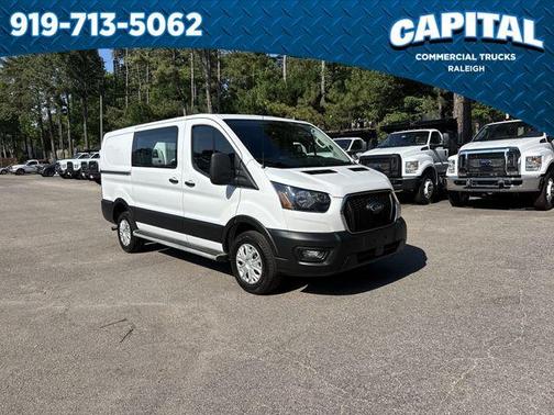 Oxford White 2024 Ford Transit-250 Base