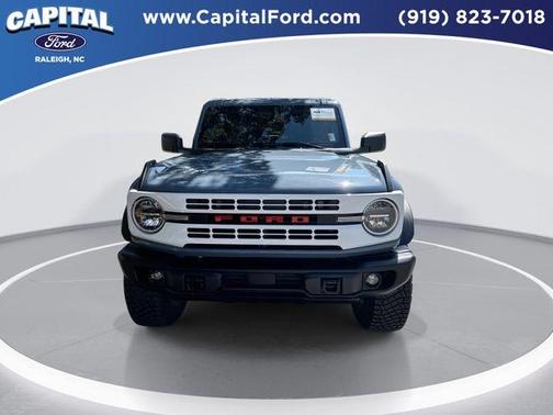 2024 Ford Bronco Heritage Edition