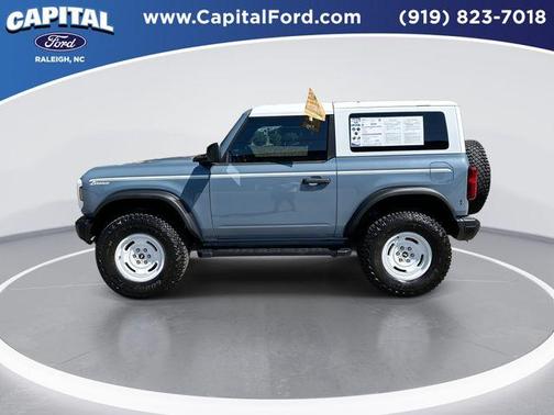 2024 Ford Bronco Heritage Edition