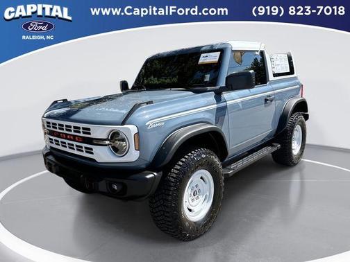 2024 Ford Bronco Heritage Edition