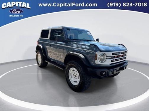 2024 Ford Bronco Heritage Edition