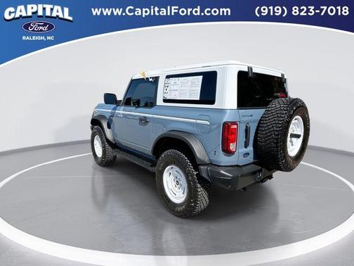 2024 Ford Bronco Heritage Edition