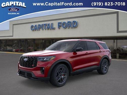 Red Metallic 2026 Ford Explorer ST