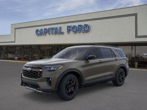 Gray 2026 Ford Explorer Tremor