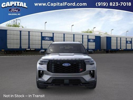 Carbonized Gray Metallic 2026 Ford Explorer ST