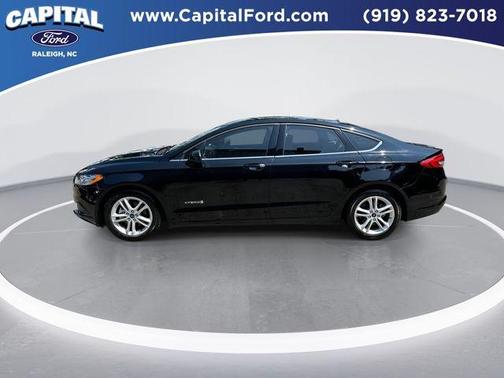 2018 Ford Fusion Hybrid S