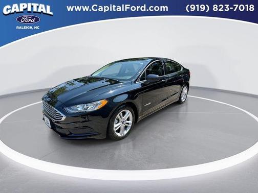 2018 Ford Fusion Hybrid S