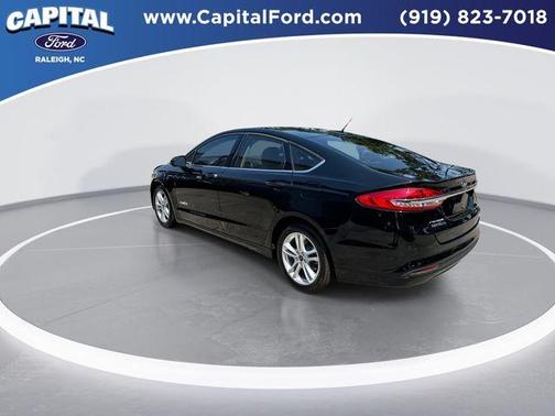 2018 Ford Fusion Hybrid S