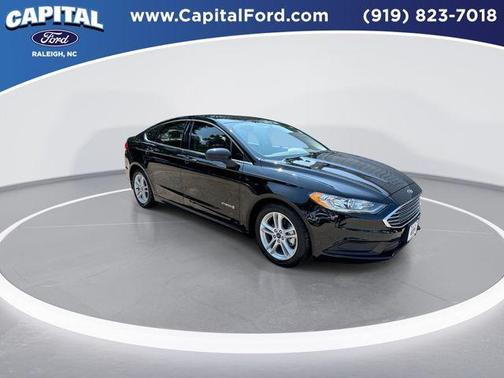 2018 Ford Fusion Hybrid S