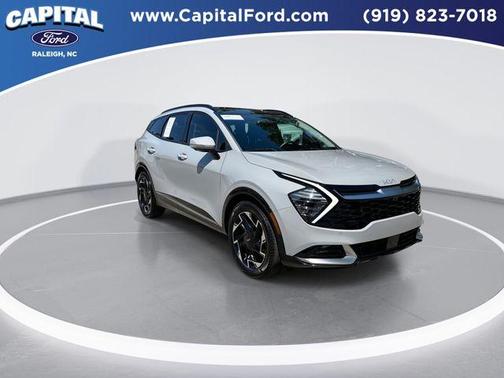 Wolf Gray 2024 Kia Sportage SX-Prestige