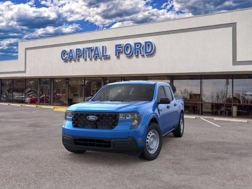 Blue 2026 Ford Maverick XL