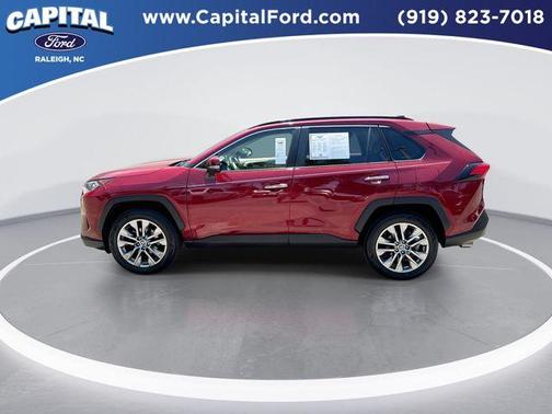 2020 Toyota RAV4 Limited