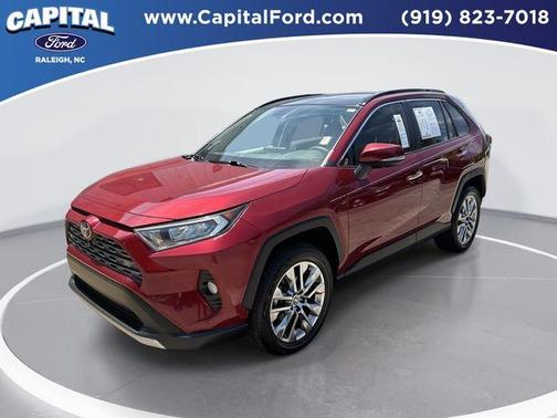 2020 Toyota RAV4 Limited