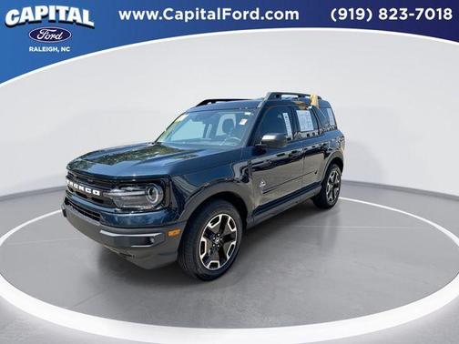 2022 Ford Bronco Sport Outer Banks