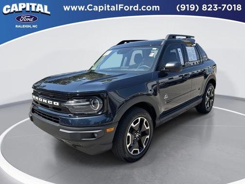 2022 Ford Bronco Sport Outer Banks