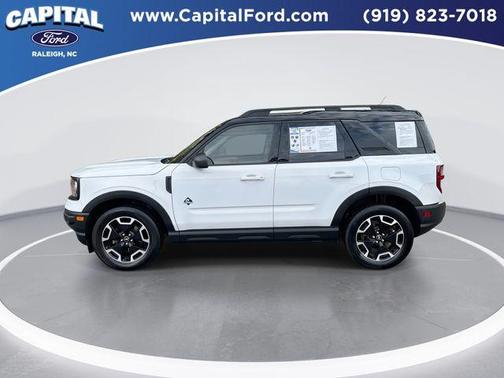 2021 Ford Bronco Sport Outer Banks