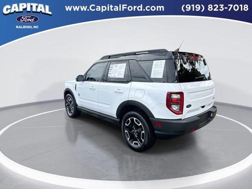 2021 Ford Bronco Sport Outer Banks