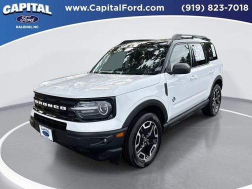 2021 Ford Bronco Sport Outer Banks
