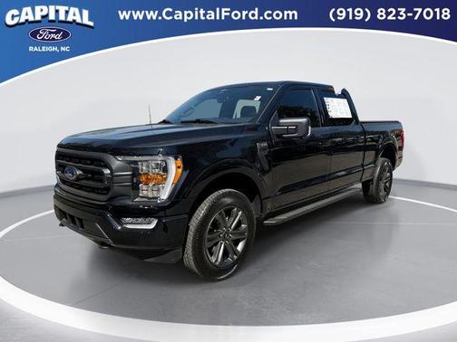 Black Metallic 2023 Ford F-150 XLT