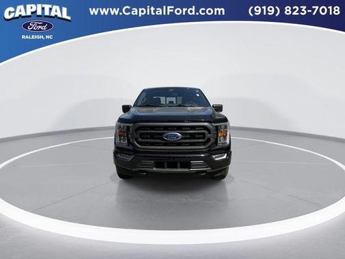 Black Metallic 2023 Ford F-150 XLT