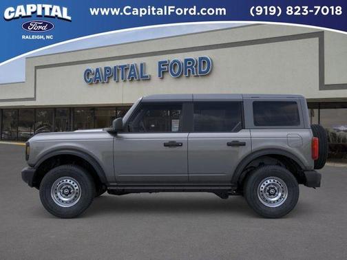 Gray 2026 Ford Bronco Base