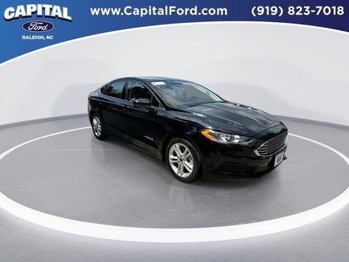 2018 Ford Fusion Hybrid S