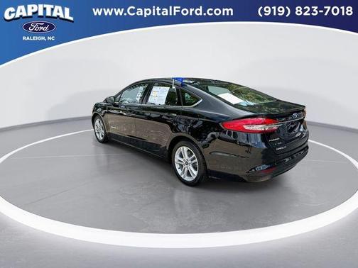 2018 Ford Fusion Hybrid S