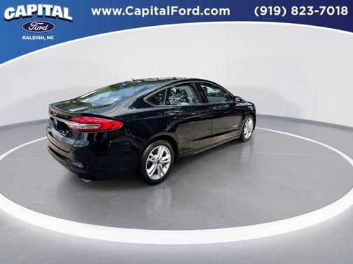 2018 Ford Fusion Hybrid S