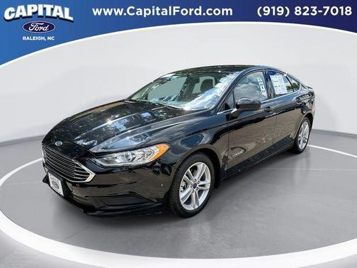 2018 Ford Fusion Hybrid S