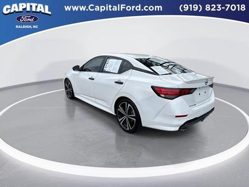 2020 Nissan Sentra SR