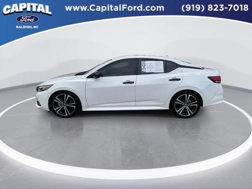 2020 Nissan Sentra SR