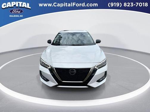 2020 Nissan Sentra SR