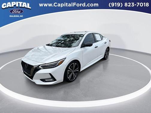 2020 Nissan Sentra SR