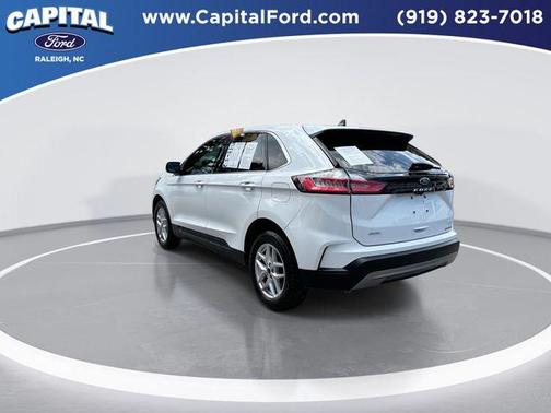 Oxford White 2023 Ford Edge SEL