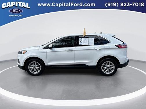 Oxford White 2023 Ford Edge SEL