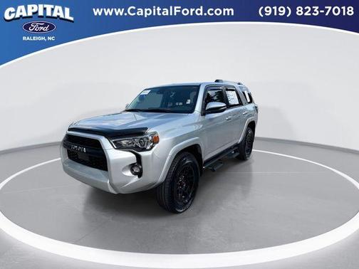 Classic Silver Metallic 2021 Toyota 4Runner SR5 Premium