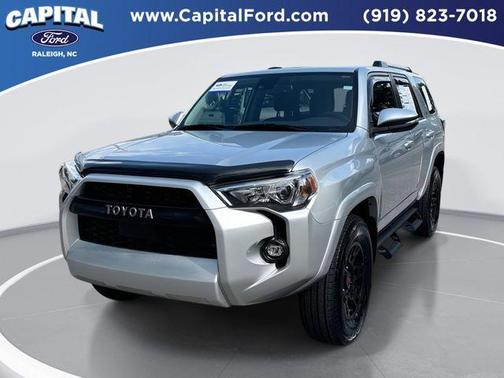 Classic Silver Metallic 2021 Toyota 4Runner SR5 Premium