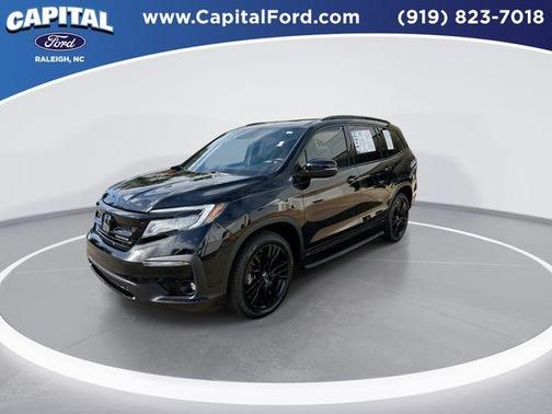2022 Honda Pilot Black Edition