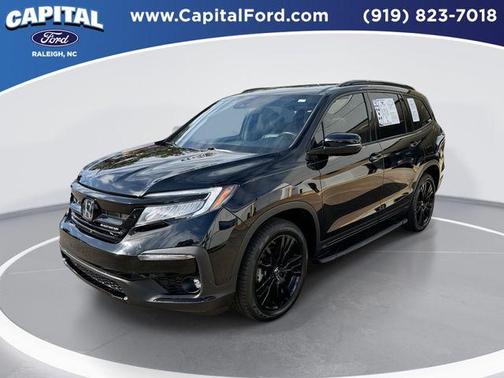2022 Honda Pilot Black Edition