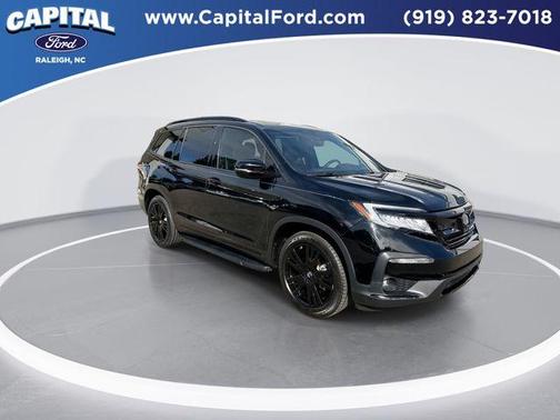 2022 Honda Pilot Black Edition