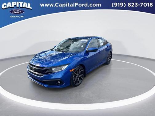 2021 Honda Civic Sport