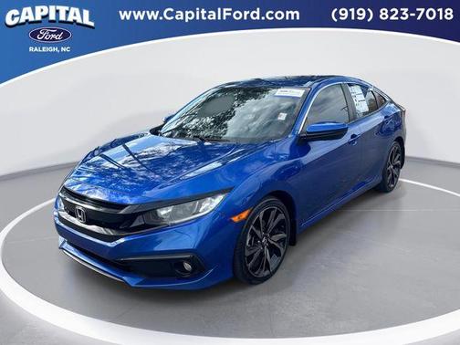 2021 Honda Civic Sport