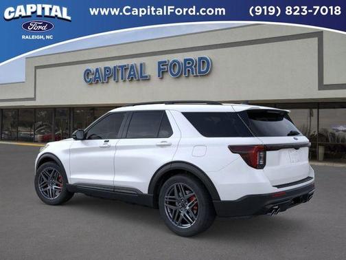 White 2026 Ford Explorer ST