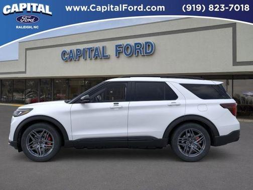 White 2026 Ford Explorer ST