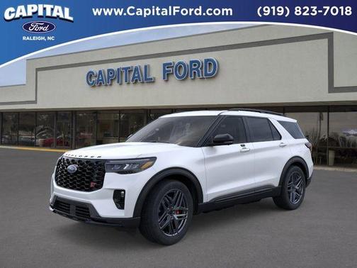 White 2026 Ford Explorer ST