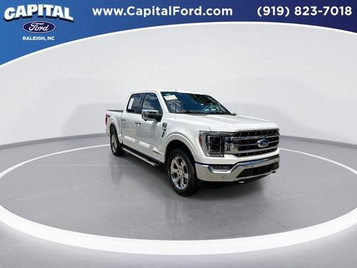 Star White 2023 Ford F-150 Lariat