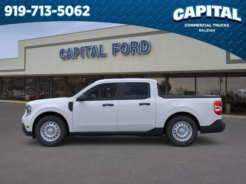 Space White Metallic 2026 Ford Maverick XL