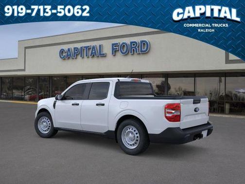 Space White Metallic 2026 Ford Maverick XL